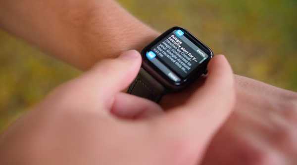 Comment envoyer des notifications Apple Watch en silence