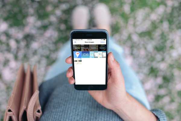 Cum să descărcați toate imaginile de pe o pagină web pe iPhone și iPad