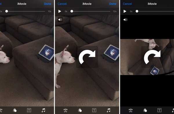 Hoe video's eenvoudig te roteren op iPhone of iPad