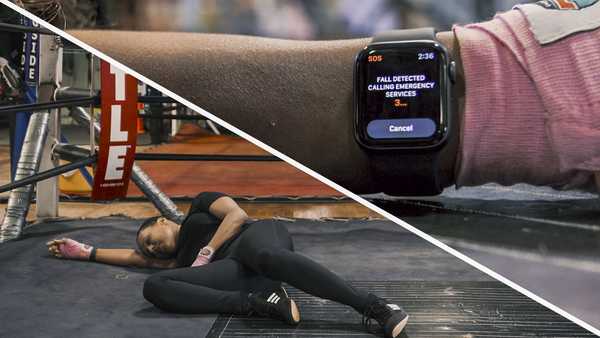 Hvordan aktivere og bruke Apple Watch falldeteksjon
