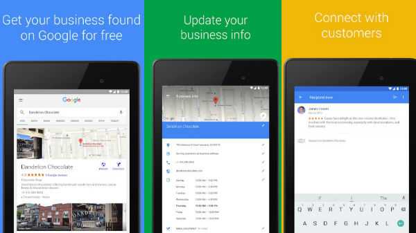 Hur man utvidgar affärer med Googles nyligen uppdaterade My Business-app