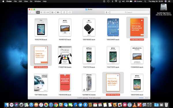 Como encontrar a localização da biblioteca do iBooks no seu Mac?