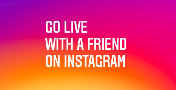 Cum să mergi live cu un prieten pe Instagram