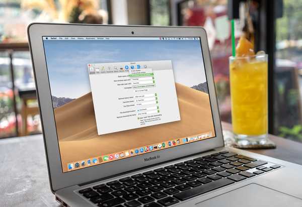 Safari op Mac altijd openen met alle vensters van de laatste sessie