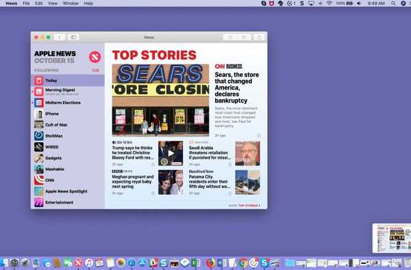 So verbergen Sie die Vorschaubilder schwebender Screenshots auf einem Mac