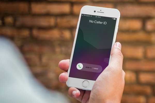 Cómo ocultar su identificador de llamadas al hacer una llamada telefónica en iPhone