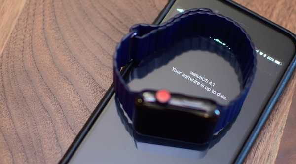 Cómo identificar aplicaciones heredadas de Apple Watch
