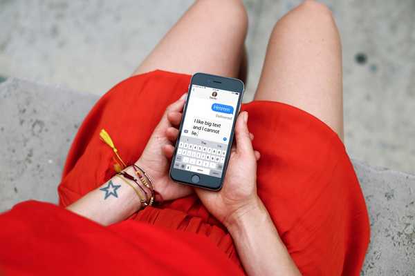Hur du ökar textstorleken i Meddelanden på iPhone, iPad och Mac