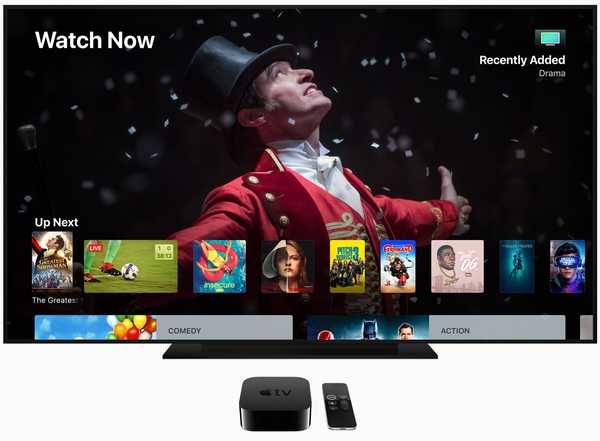 Cara menavigasi Apple TV melalui Pusat Kontrol di iPhone Anda