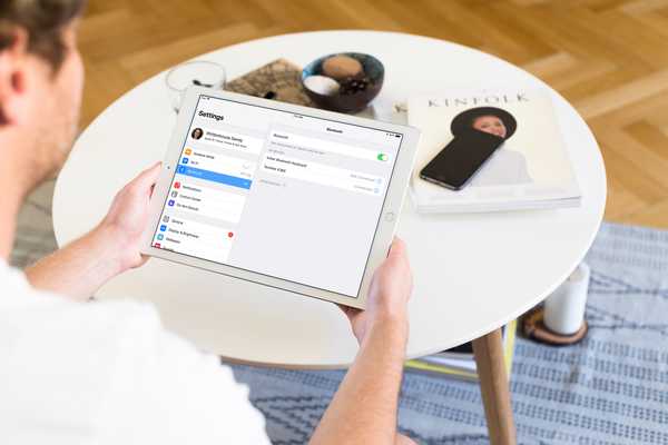 Cara memasangkan keyboard Bluetooth dengan iPad Anda