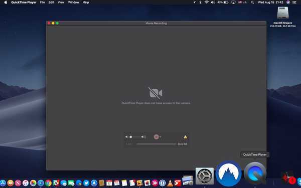 Cómo evitar que las aplicaciones de Mac usen tu cámara y micrófono FaceTime sin permiso en macOS Mojave