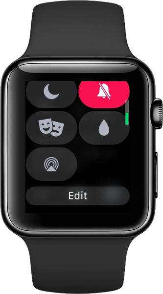 Cara mengatur ulang sakelar Pusat Kontrol di Apple Watch sesuai keinginan Anda