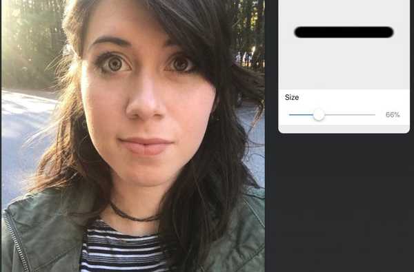 Hur du reparerar ansiktsskador på dina foton med Pixelmator för iOS