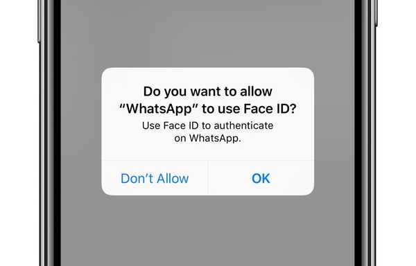 Hvordan kreve Face ID eller Touch ID for å beskytte dine private samtaler på WhatsApp