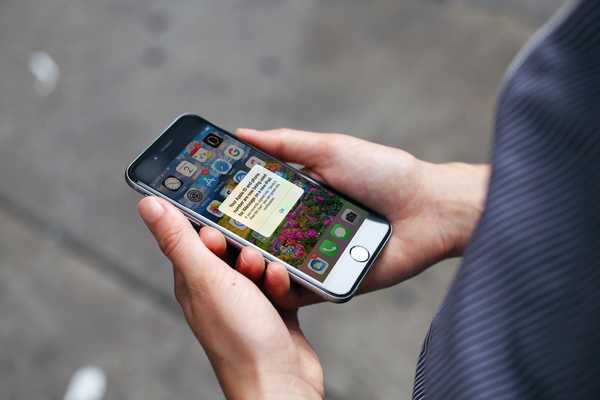 Cum să trimiteți și să primiți mesaje text SMS pe iPad și Mac
