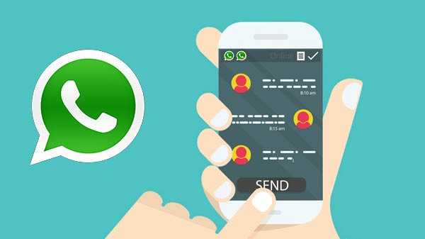 Berichten verzenden naar een geblokkeerde WhatsApp-contactpersoon