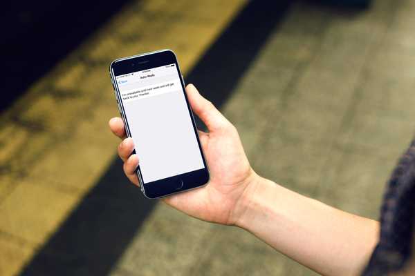 Cómo configurar una respuesta automática de texto para llamadas telefónicas y mensajes de texto en iPhone usando DnD