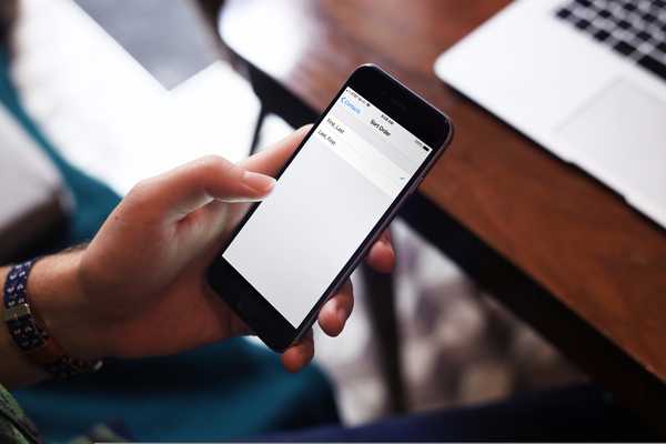 Cum să sortați contactele după nume în Contacte pe iPhone, iPad și Mac
