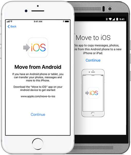 Hur du överför kontakter från Android till iPhone