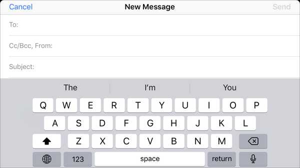 Cómo desactivar los sonidos de clic del teclado en iPhone y iPad