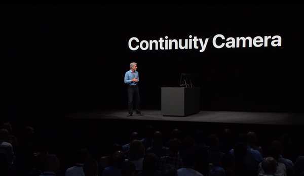Come utilizzare Continuity Camera per scattare foto e scansionare documenti con iPhone, sul tuo Mac