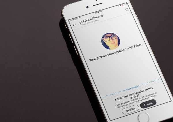 Cómo usar las conversaciones y llamadas privadas cifradas de extremo a extremo de Skype