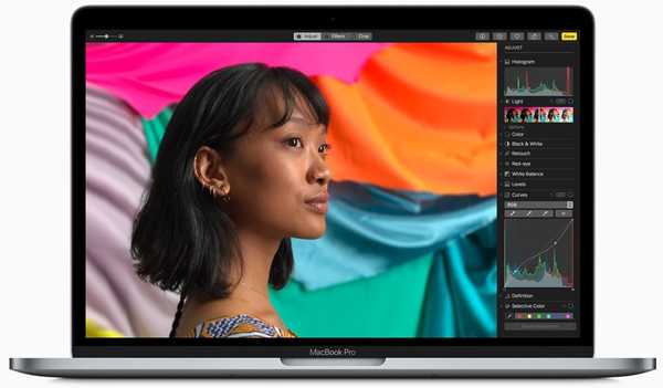 De True Tone-weergavefunctie op uw MacBook Pro gebruiken om vermoeide ogen te verminderen