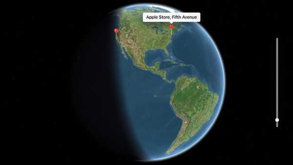 Hur du visar GPS-koordinater för vilken plats som helst på iPhone