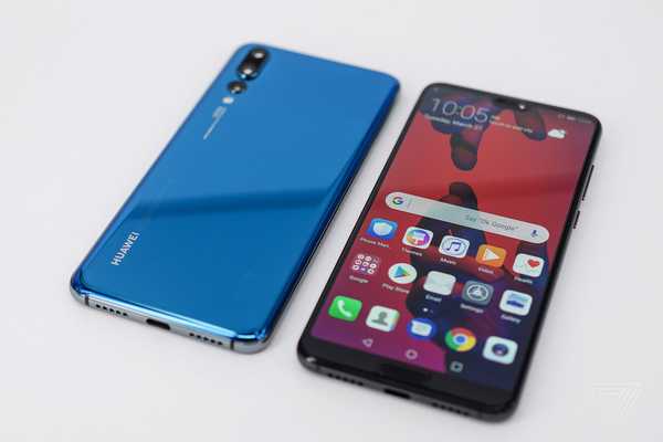 Huawei dépasse Apple pour devenir le deuxième fournisseur de smartphones