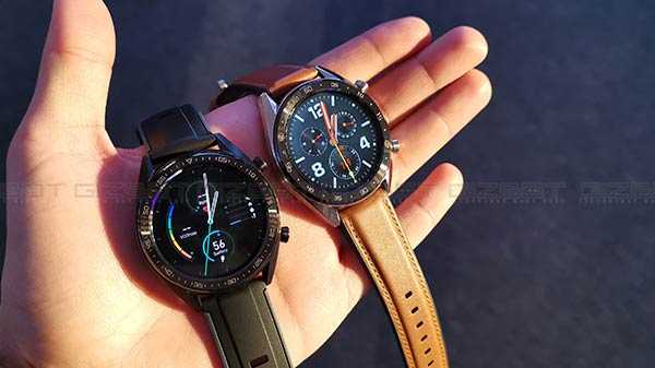 Huawei Watch GT First Impressions Harga agresif dan janji masa pakai baterai 2 minggu