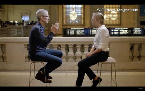 En la entrevista de Vice News Tonight de HBO, Tim Cook habla sobre China, Alex Jones y más