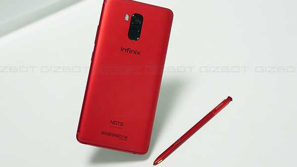 Infinix Note 5 Stylusanmeldelse Rimelig peketelefon med et overraskende bra kamera