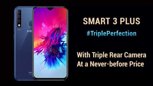 Infinix Smart 3 Plus lanserte bundet for 23. april. Trussel mot andre trippelkamera-smarttelefoner