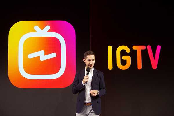 Instagram annonce une nouvelle application IGTV pour le contenu de longue durée