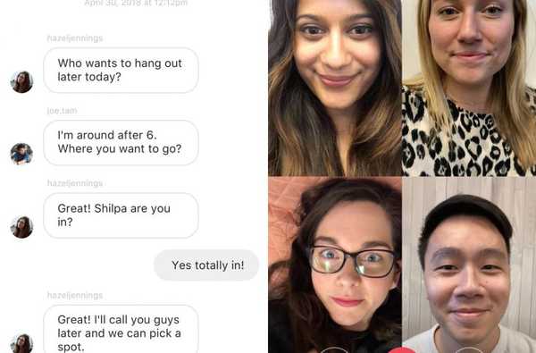 Instagram implementează chat-ul video de grup, fila Explorează nou și efectele noi ale camerei