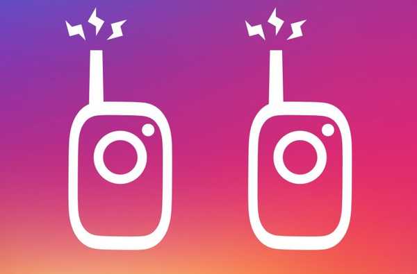 Instagram lanceert walkietalkie-functie voor spraakberichten in Direct