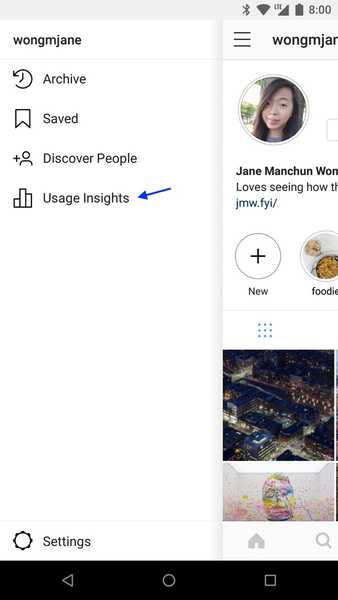 Instagram testar ny sidofält, bättre dämpning, användningsinsikter, begär verifiering och mer