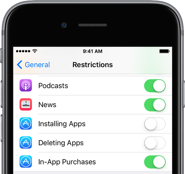 iOS 12 och tidsrapporter för digitalt välbefinnande, appgränser, grupperade aviseringar och mer