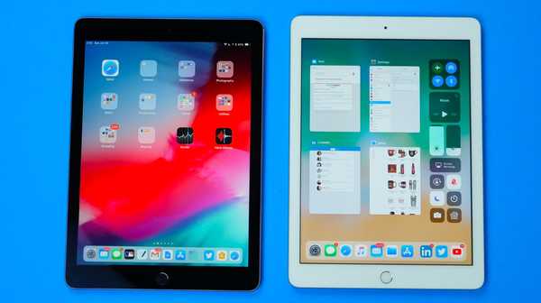 iOS 12 ermöglicht den schnellen Wechsel der App zum iPad mit der praktischen Ein-Finger-Multitasking-Geste