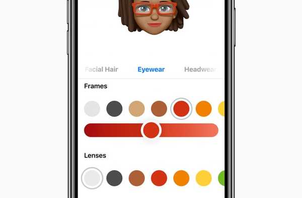 O iOS 12 inclui novos recursos de Animoji e caracteres Memoji personalizados