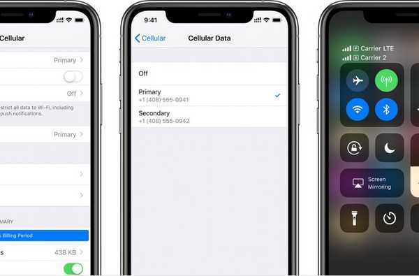 iOS 12.1.2 si avvia con correzioni per l'attivazione di eSIM e problemi di connettività cellulare