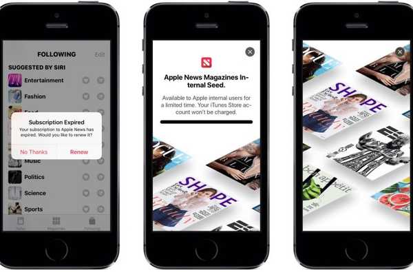 Aparentemente, iOS 12.2 confirma los planes para un nuevo servicio de suscripción a Apple News Magazines