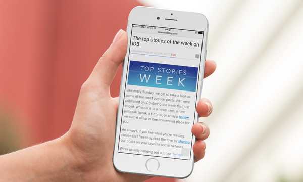 iPhone 8, iOS 11, watchOS 4, tvOS 11 y otras noticias destacadas esta semana en iDB