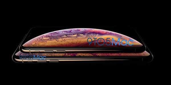 iPhone Xs Max pourrait être le nom du nouveau combiné OLED de 6,5 pouces d'Apple