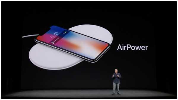 iPhone XS Max-verpakking en iOS 12.1-code suggereren beide dat Apple AirPower nog in ontwikkeling is