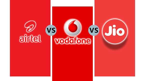 Jio vs Vodafone vs Airtel Som er de beste internasjonale forhåndsbetalte roamingplanene