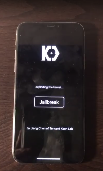 KeenLab demos primeiro iOS 12 jailbreak