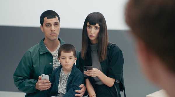 Neueste Samsung-Anzeigen verspotten die iPhone X-Kerbe, das Fehlen von Split-Screen-Multitasking und SD-Karte