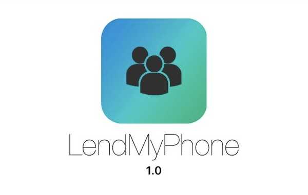 LendMyPhone trae funcionalidades similares al modo de invitado para iOS 11