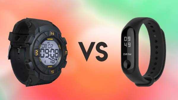 Lenovo Ego smartwatch vs Mi Band 3 Yang mana yang harus Anda beli?
